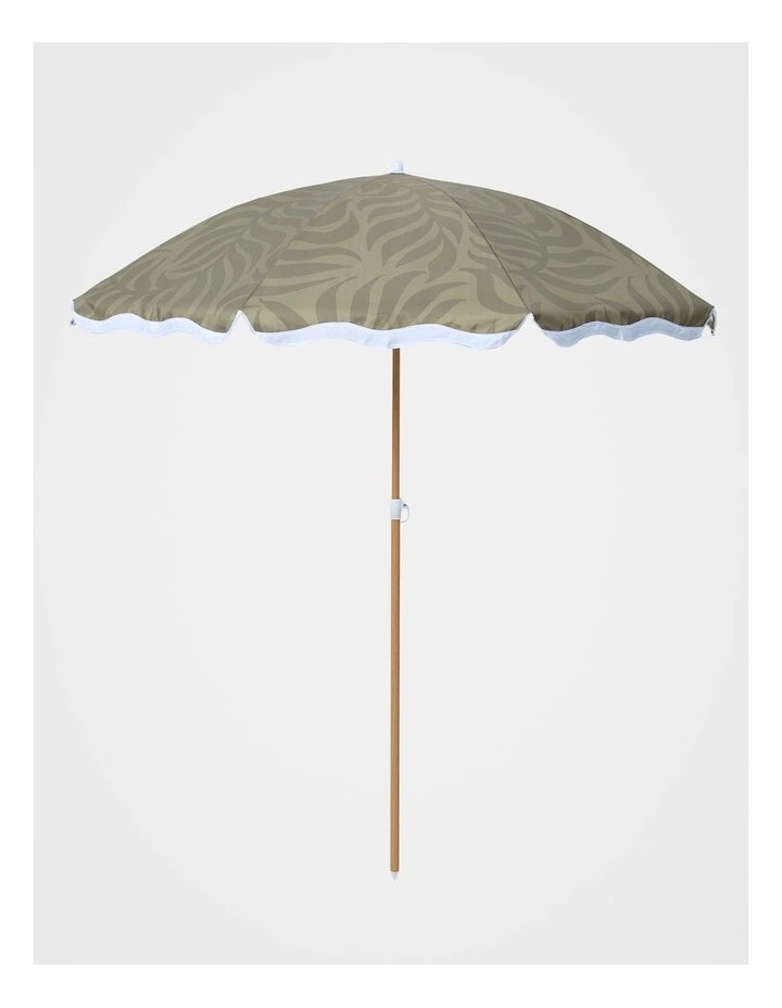 Australian House & Garden Olive Palm 1.8m Umbrella: Green image 1