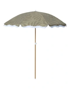 Australian House & Garden Olive Palm 1.8m Umbrella: Green