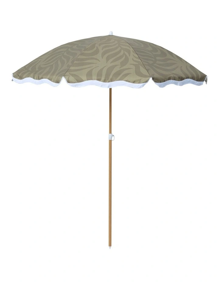 Australian House & Garden Olive Palm 1.8m Umbrella: Green image 1