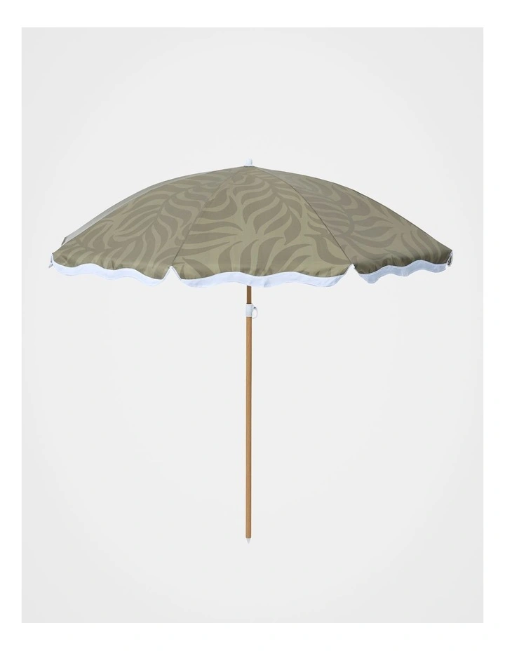 Australian House & Garden Olive Palm 1.8m Umbrella: Green image 2