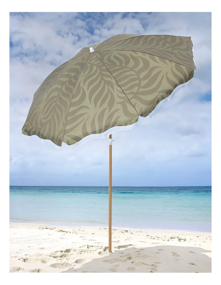 Australian House & Garden Olive Palm 1.8m Umbrella: Green image 2