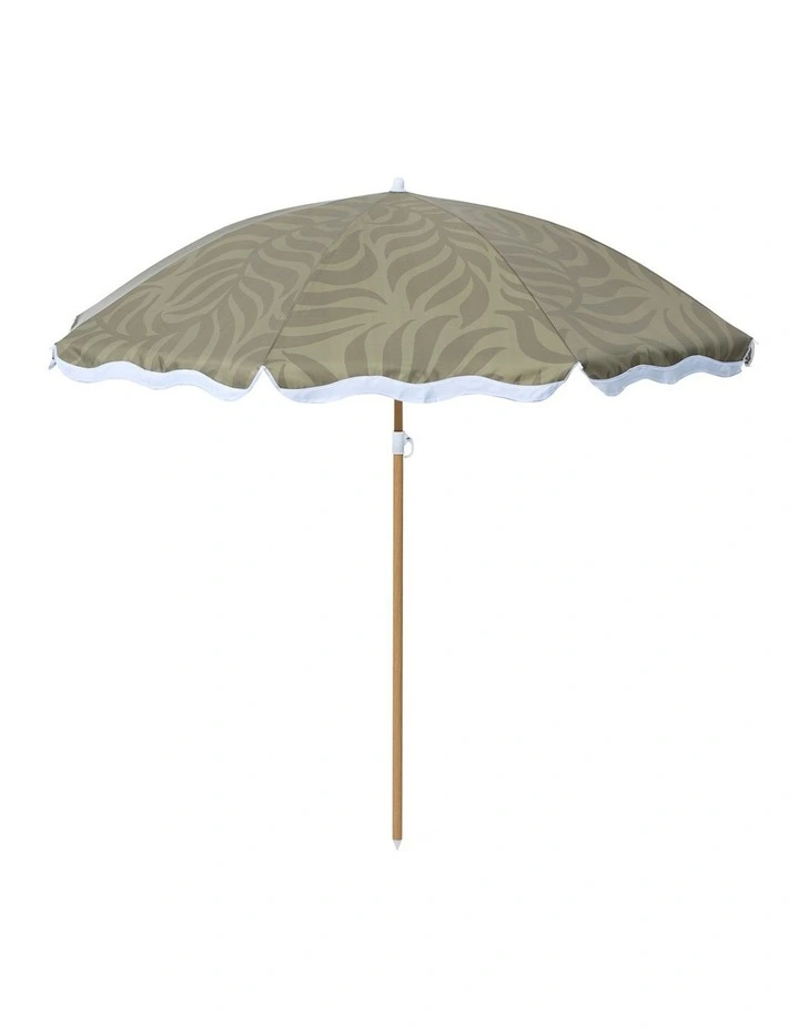 Australian House & Garden Olive Palm 1.8m Umbrella: Green image 2