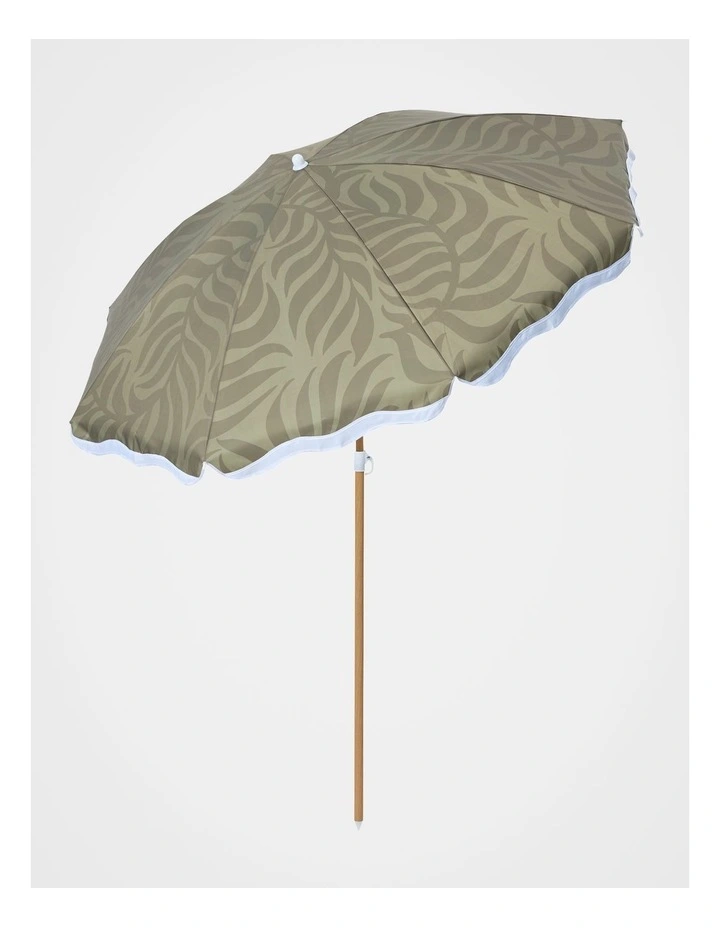 Australian House & Garden Olive Palm 1.8m Umbrella: Green image 3