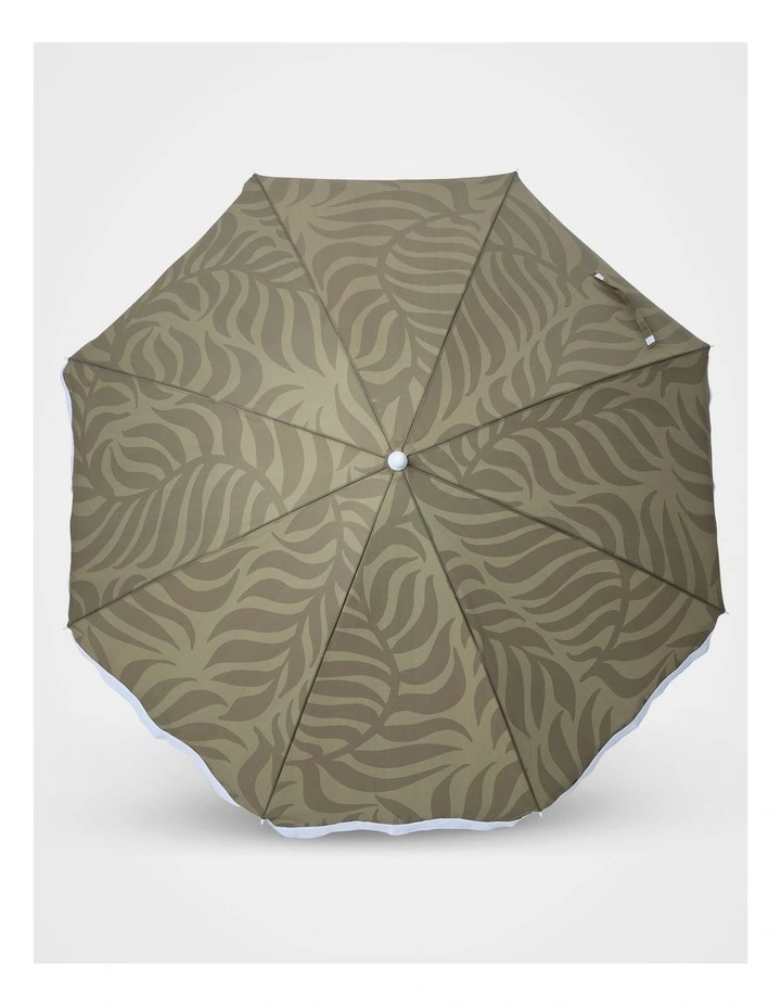 Australian House & Garden Olive Palm 1.8m Umbrella: Green image 3