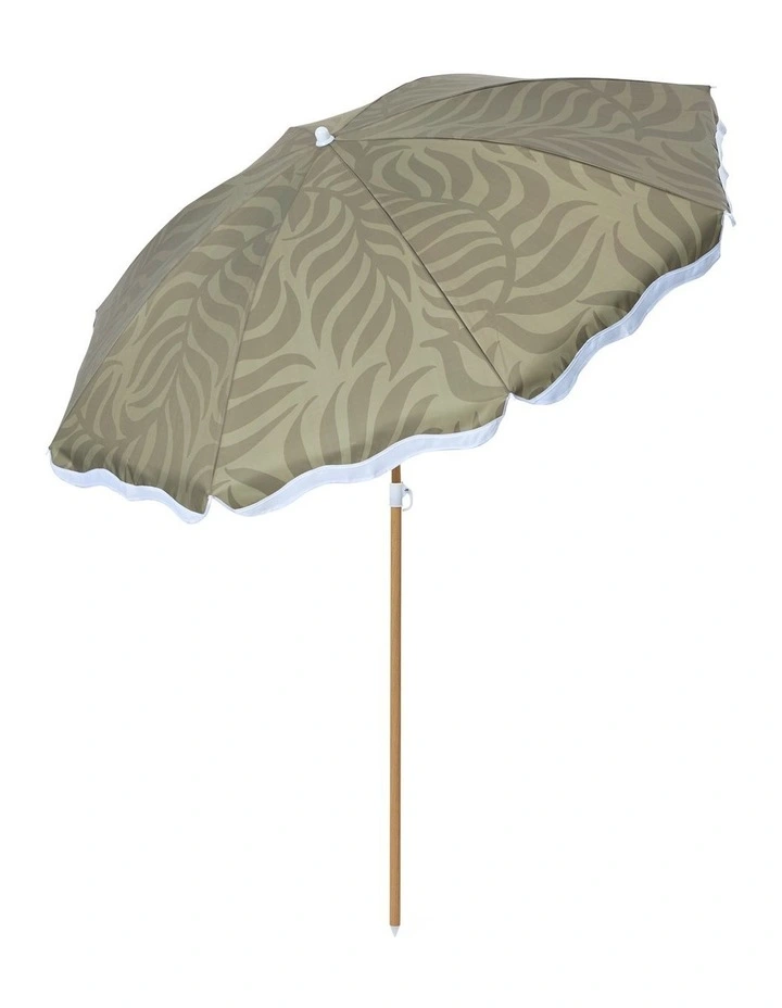 Australian House & Garden Olive Palm 1.8m Umbrella: Green image 3