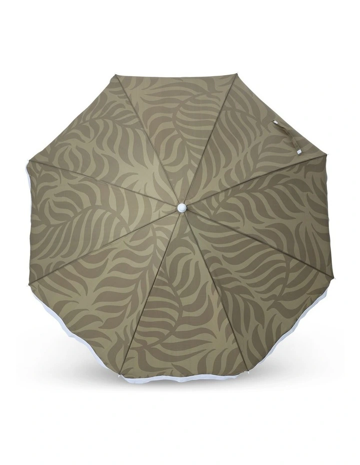 Australian House & Garden Olive Palm 1.8m Umbrella: Green image 4