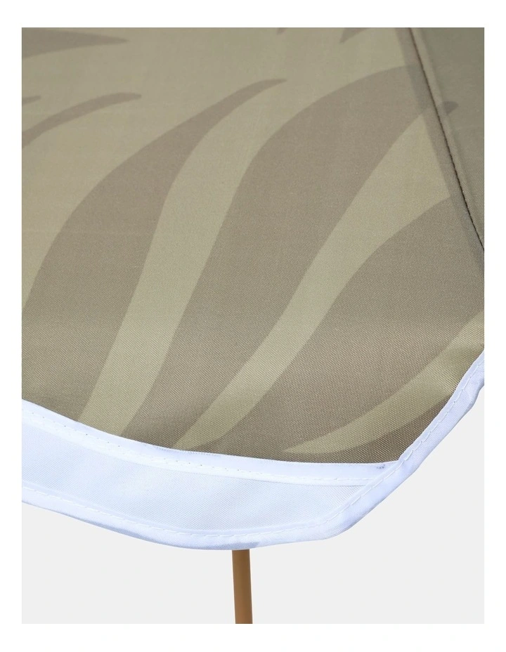 Australian House & Garden Olive Palm 1.8m Umbrella: Green image 6