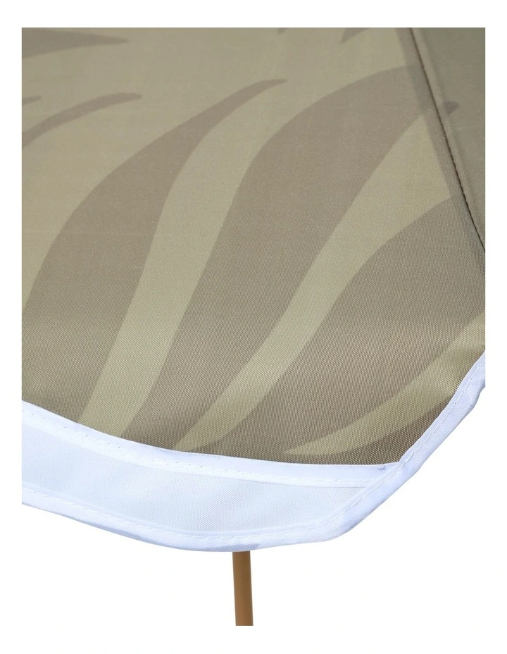 Australian House & Garden Olive Palm 1.8m Umbrella: Green image 6