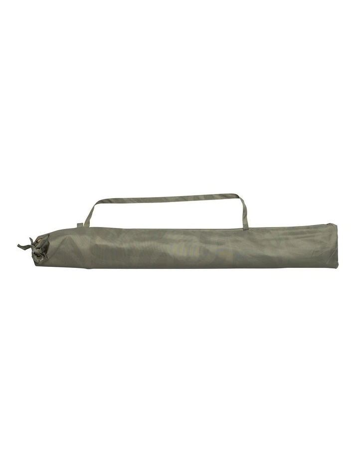 Australian House & Garden Olive Palm 1.8m Umbrella: Green image 7