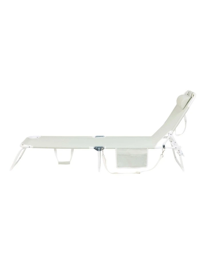 Lounger in Green image 2
