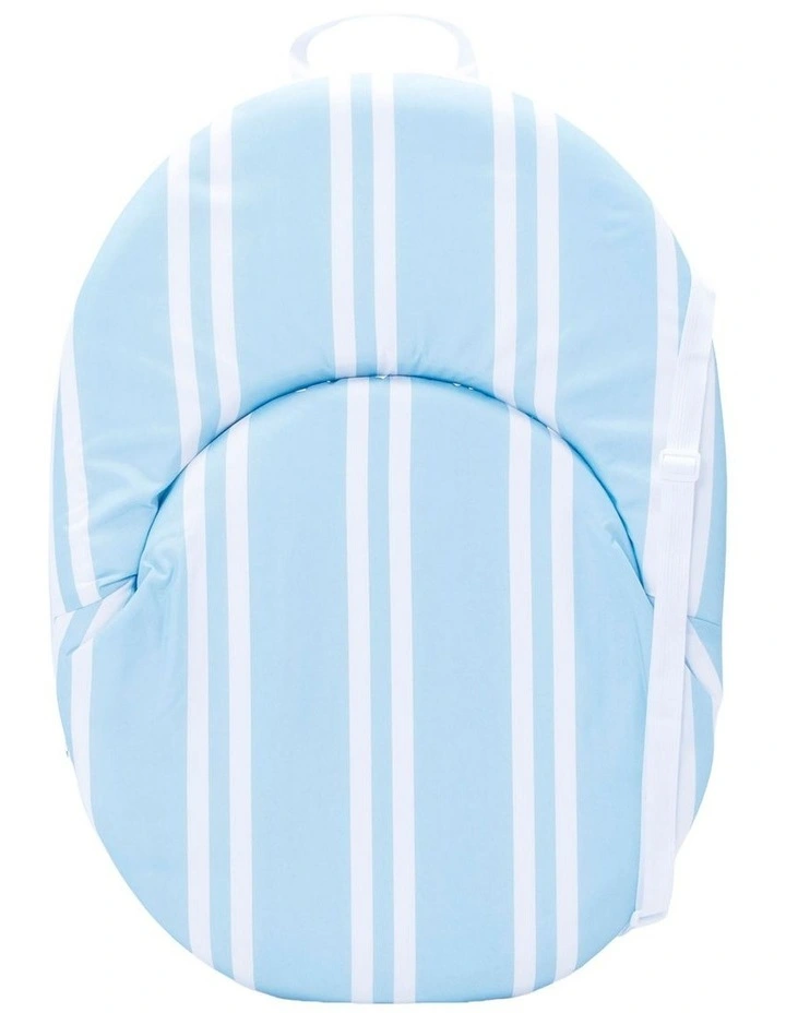 Round Recliner in Pastel Blue image 4