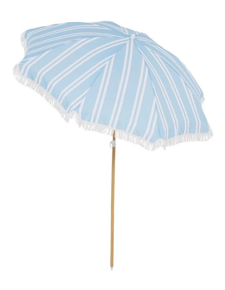 Umbrella in Pastel Blue image 2