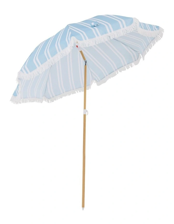 Umbrella in Pastel Blue image 3