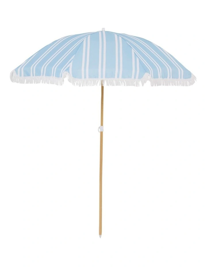 Umbrella in Pastel Blue image 4