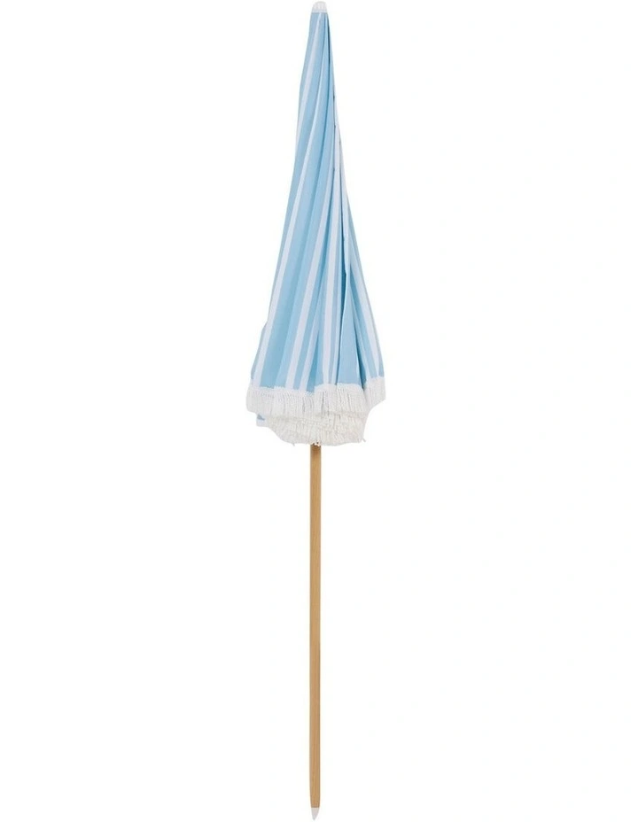 Umbrella in Pastel Blue image 5