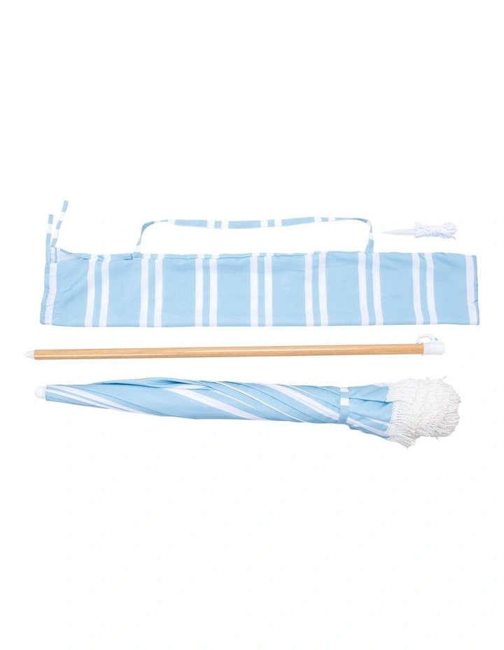 Umbrella in Pastel Blue image 6