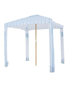 Cabana in Pastel Blue