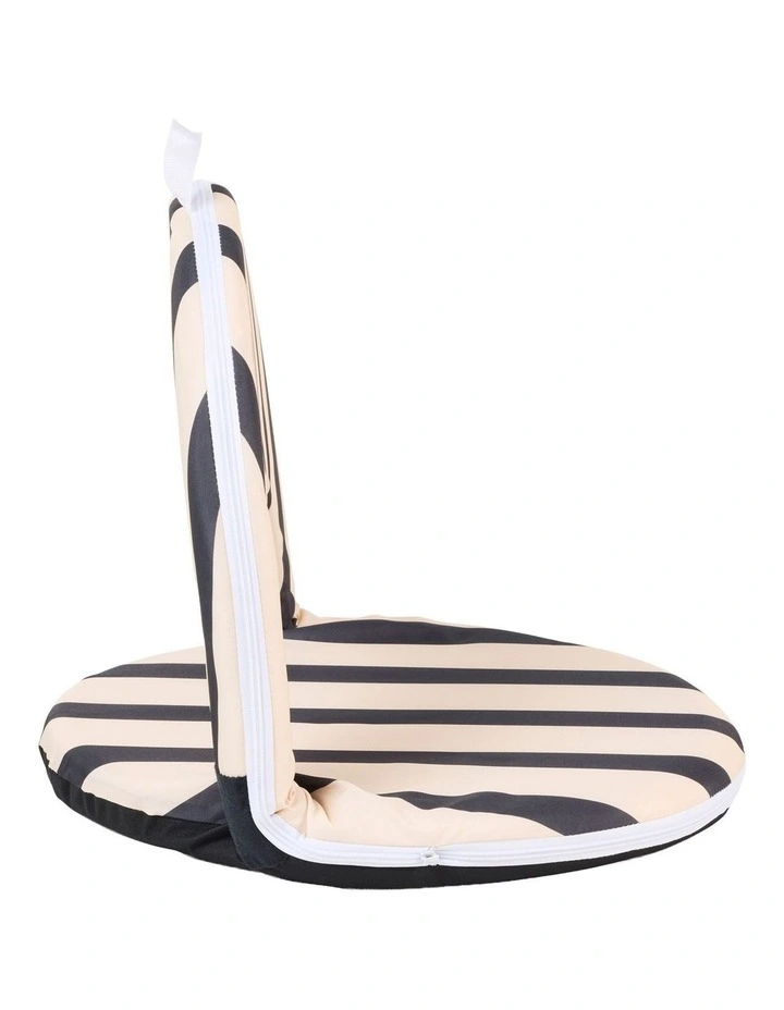 Round Recliner in Black Sand image 3
