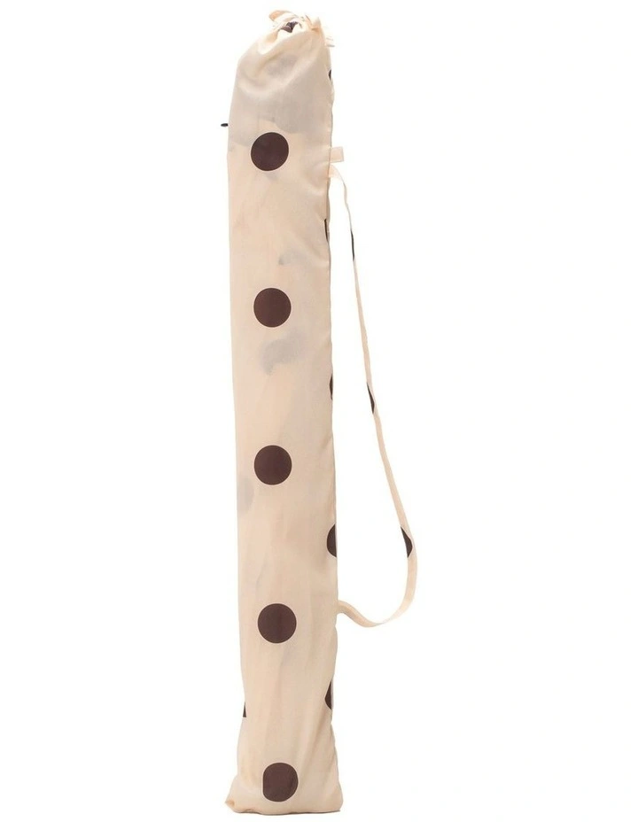 Polka Dot Umbrella in Yellow image 7