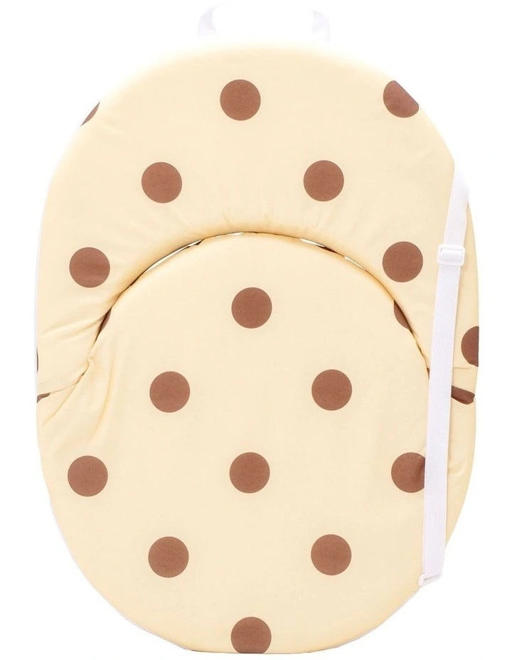 Polka Dot Round Recliner in Yellow image 4