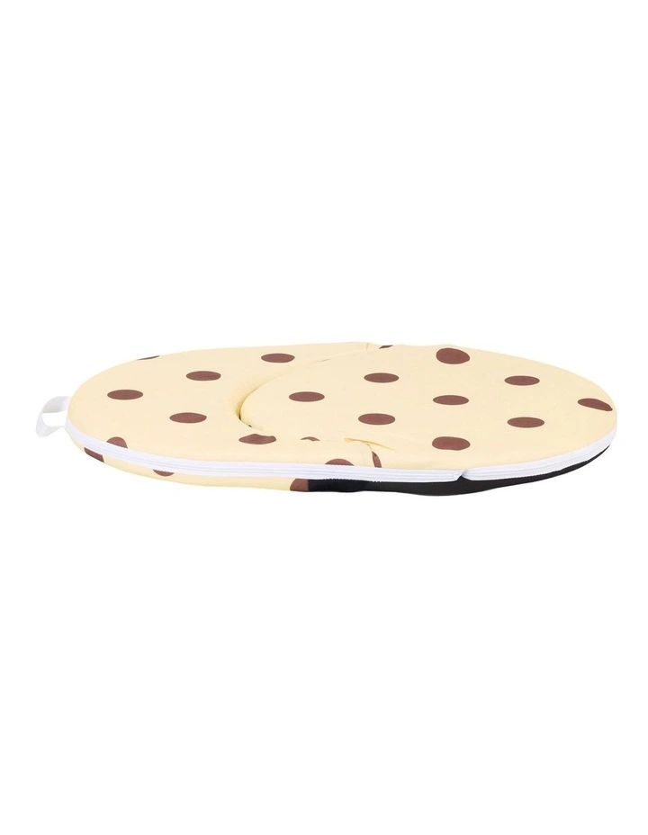 Polka Dot Round Recliner in Yellow image 5