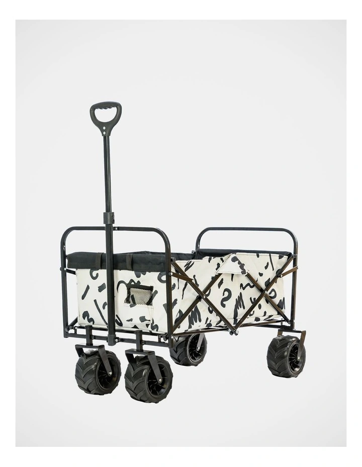 Vue Beach Cart in Beige/Black MYER