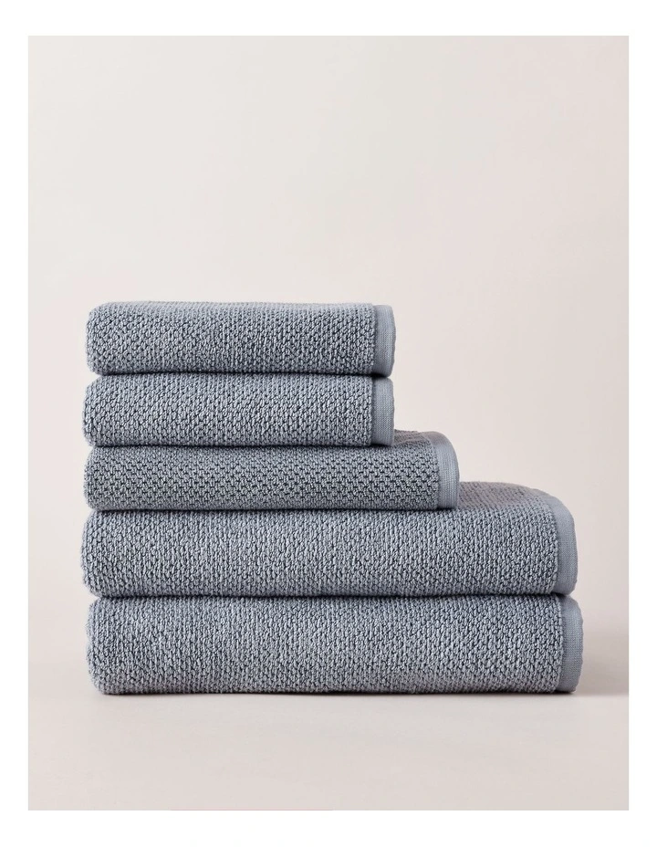 Ellis 5 Piece Spa Pack in Mid Blue image 1