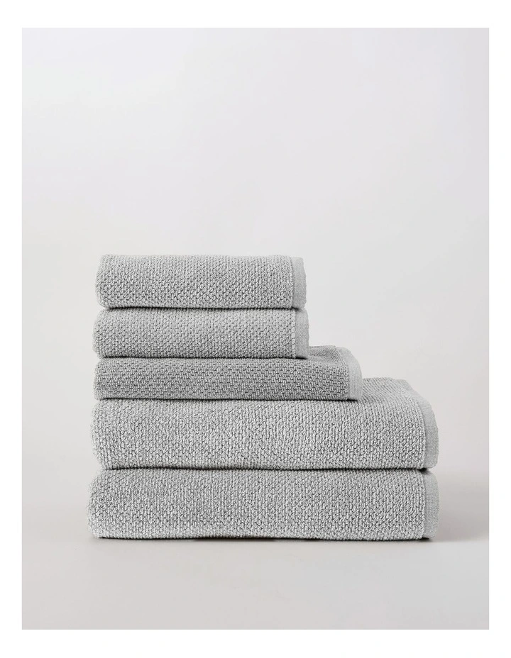 Ellis 5 Piece Spa Pack in Silver image 1