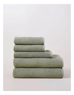 Ellis 5 Piece Spa Pack in Sage Green