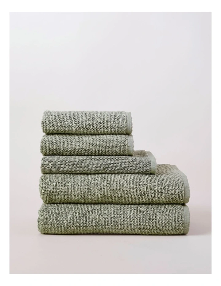 Ellis 5 Piece Spa Pack in Sage Green image 1