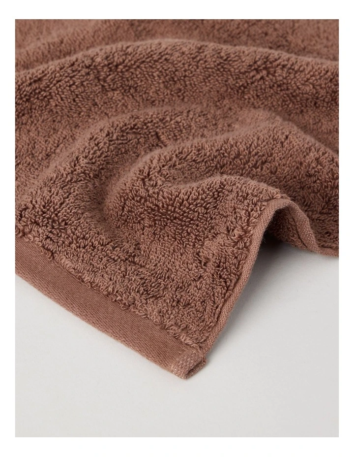 Australian Cotton Towel Range in Pecan image 3