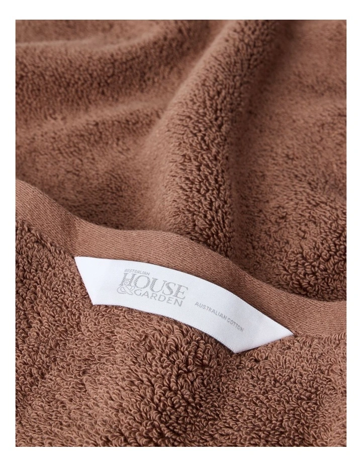 Australian Cotton Towel Range in Pecan image 5