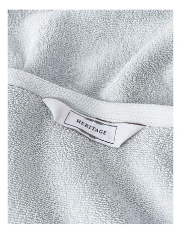 Luxury Egyptian Towel Range in Light Grey