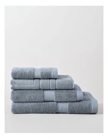 Luxury Egyptian Towel Range in Blue