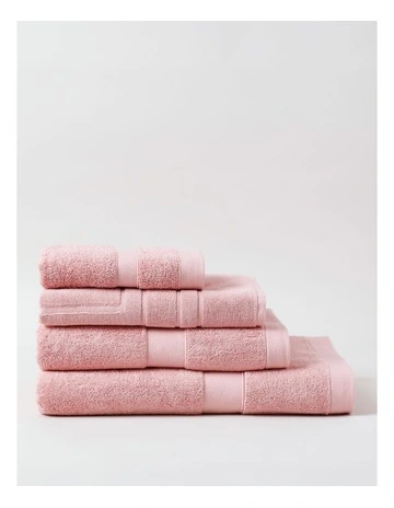 Luxury Egyptian Towel Range in Rose