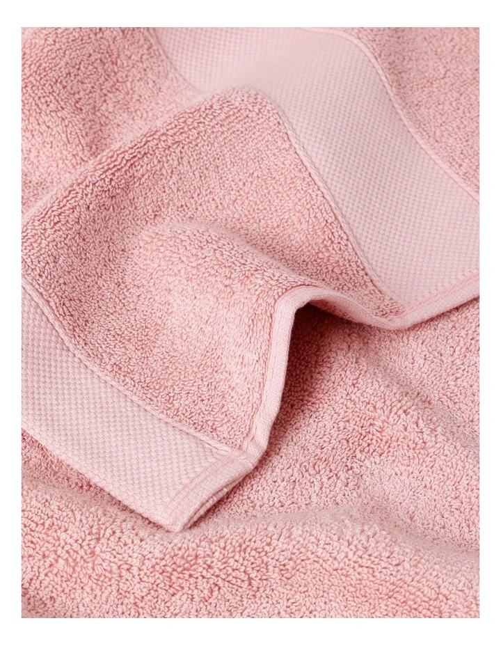 Luxury Egyptian Towel Range in Rose image 2
