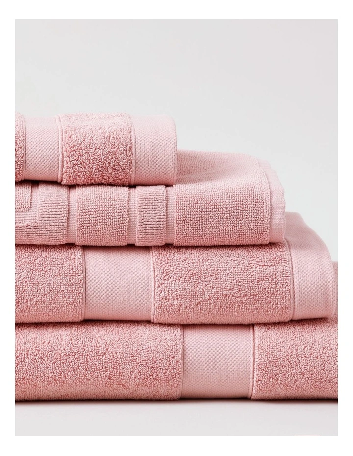Luxury Egyptian Towel Range in Rose image 3