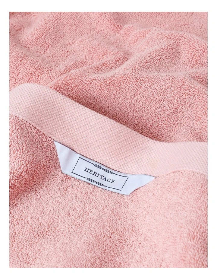 Luxury Egyptian Towel Range in Rose image 4