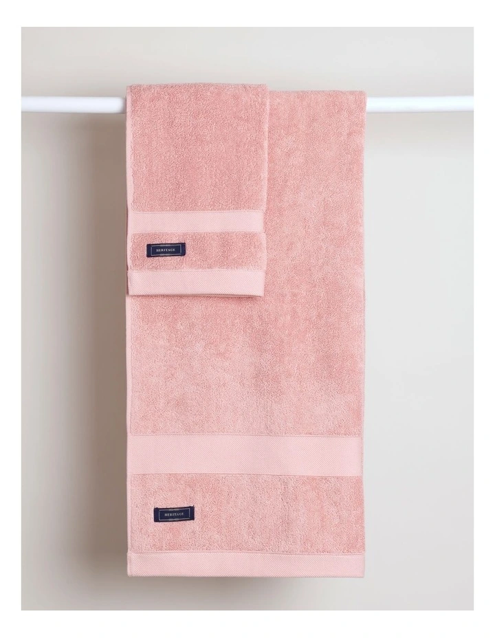 Luxury Egyptian Towel Range in Rose image 5