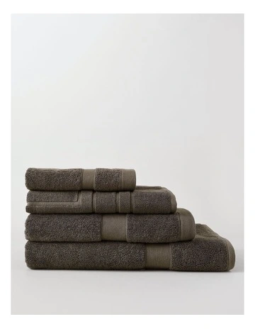 Luxury Egyptian Towel Range in Charcoal