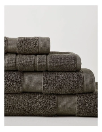 Luxury Egyptian Towel Range in Charcoal