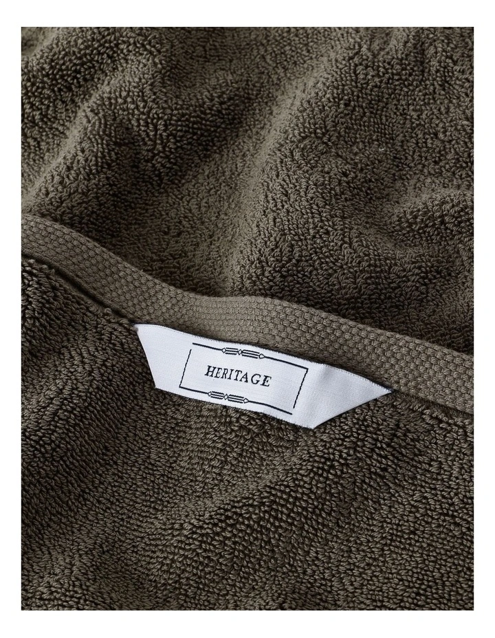 Luxury Egyptian Towel Range in Charcoal image 3