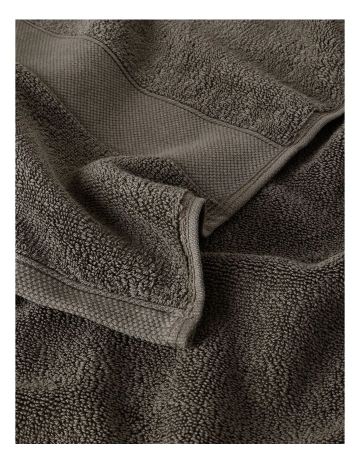 Luxury Egyptian Towel Range in Charcoal image 4