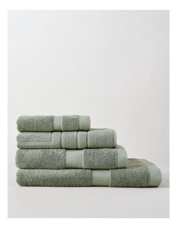 Luxury Egyptian Towel Range in Sage