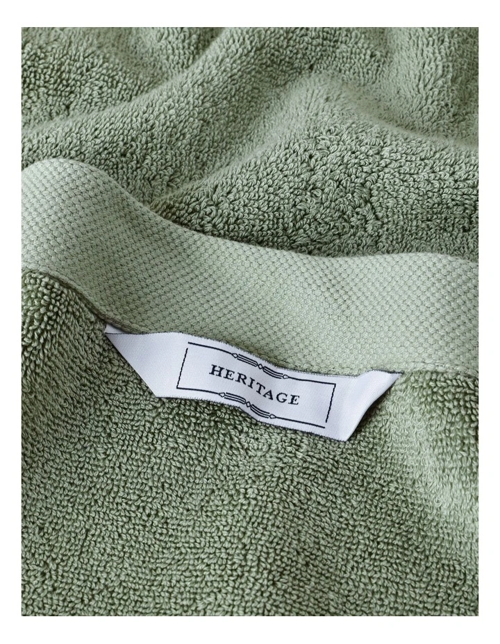 Luxury Egyptian Towel Range in Sage image 3