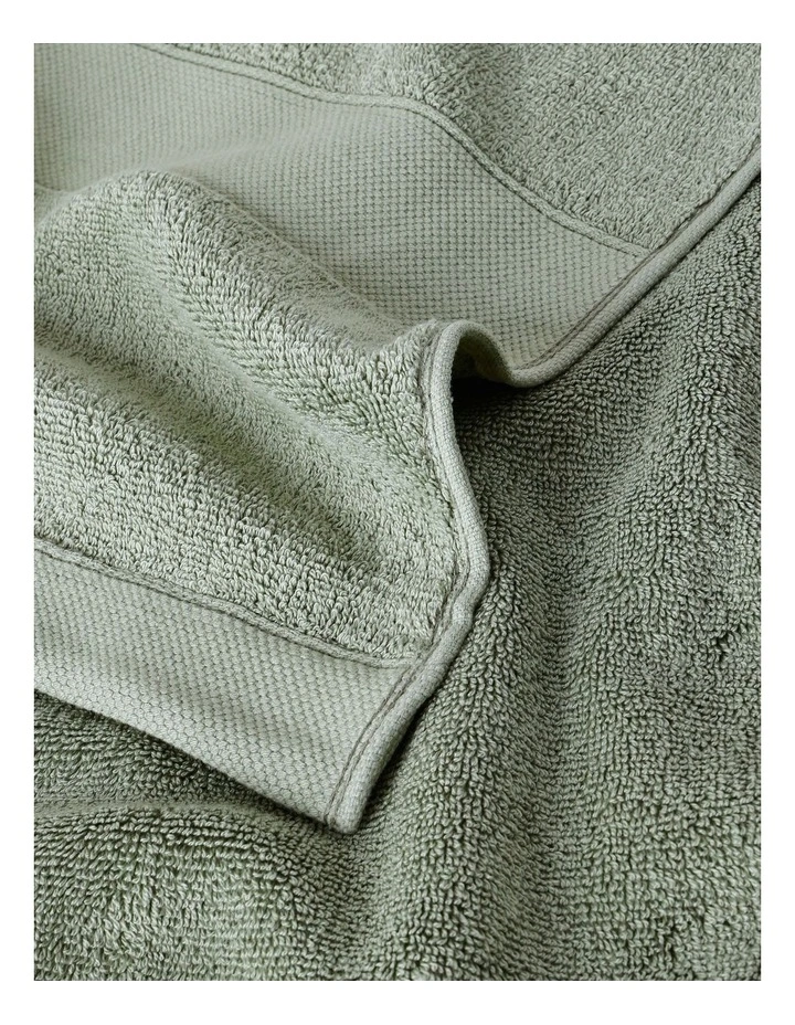 Luxury Egyptian Towel Range in Sage image 4