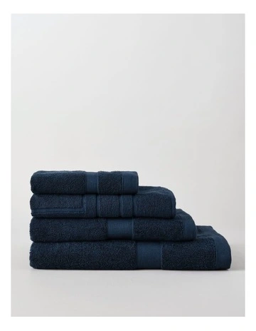 Luxury Egyptian Towel Range in Indigo