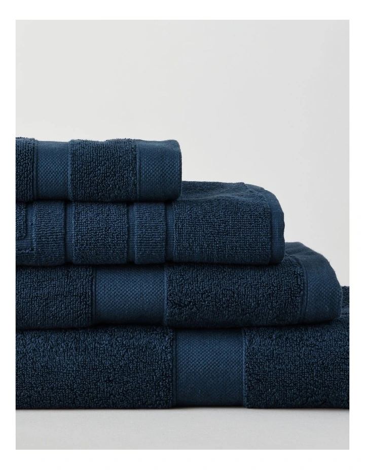 Luxury Egyptian Towel Range in Indigo image 2