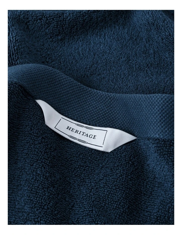 Luxury Egyptian Towel Range in Indigo image 3