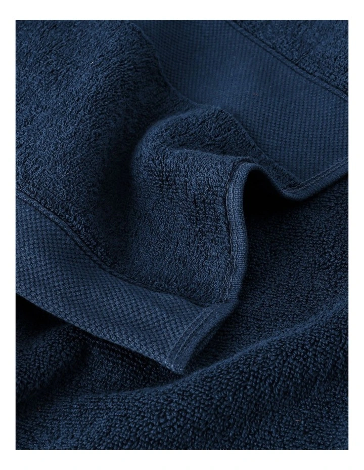 Luxury Egyptian Towel Range in Indigo image 4